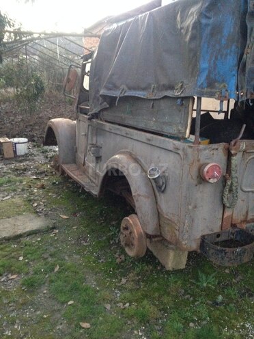 GAZ 69 1959, 10,000 km - 2.4 l - Lənkəran