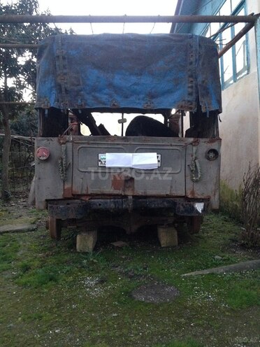 GAZ 69 1959, 10,000 km - 2.4 l - Lənkəran
