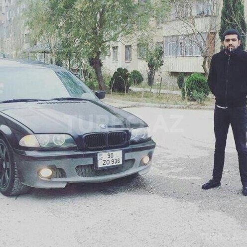BMW 325 2001, 110,000 km - 0.3 l - Bakı