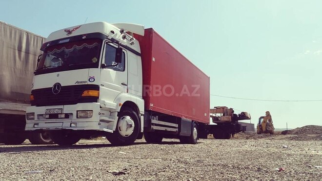 Mercedes Atego 1828 2000, 563,256 km - 6.4 l - Tovuz