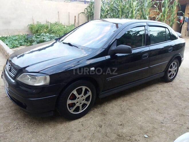 Opel Astra 2002, 346,500 km - 2.2 l - Bakı