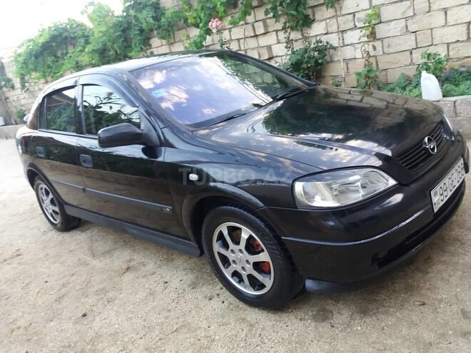 Opel Astra 2002, 346,500 km - 2.2 l - Bakı