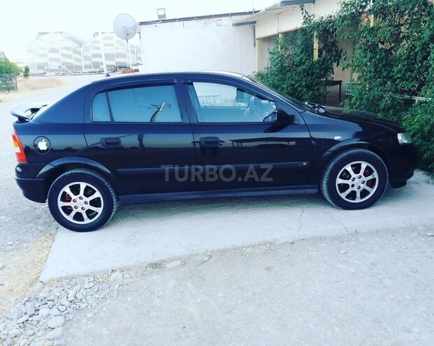 Opel Astra 2002, 346,500 km - 2.2 l - Bakı