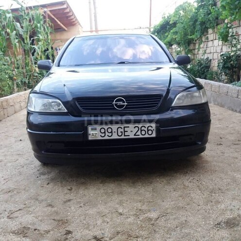 Opel Astra 2002, 346,500 km - 2.2 l - Bakı