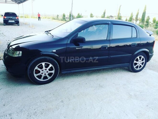 Opel Astra 2002, 346,500 km - 2.2 l - Bakı