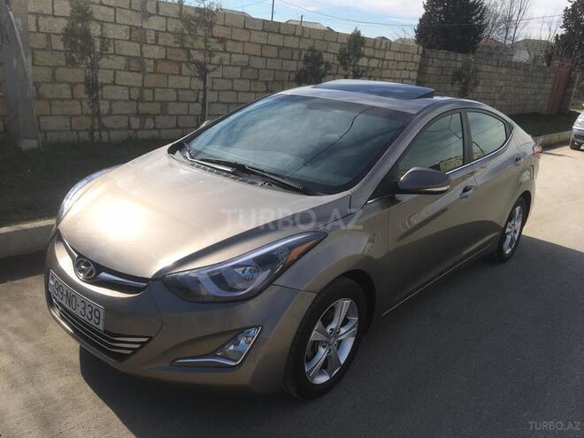 Hyundai Elantra 2015, 70,000 km - 1.8 l - Sumqayıt