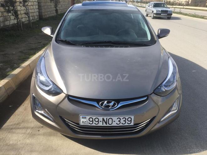 Hyundai Elantra 2015, 70,000 km - 1.8 l - Sumqayıt