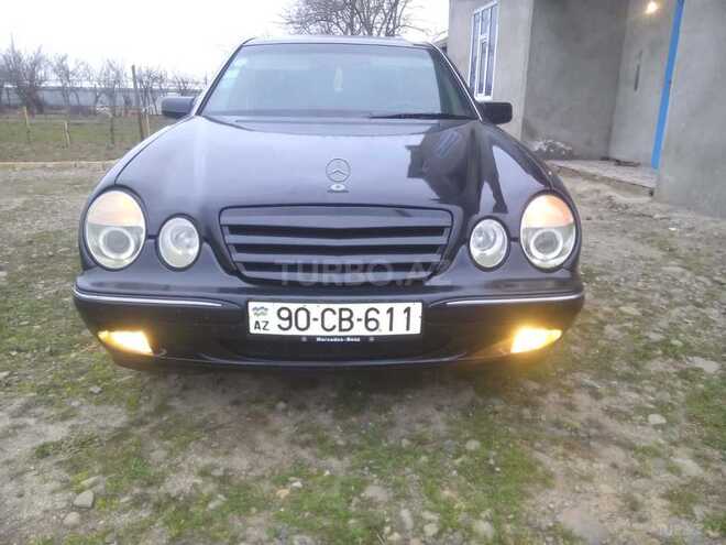 Mercedes E 230 1996, 250,000 km - 2.3 l - Masallı