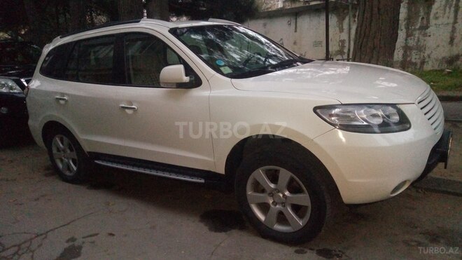 Hyundai Santa Fe 2008, 177,000 km - 2.7 l - Bakı