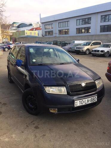 Skoda Fabia 2002, 155,000 km - 1.4 л - Bakı