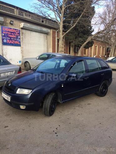 Skoda Fabia 2002, 155,000 km - 1.4 л - Bakı