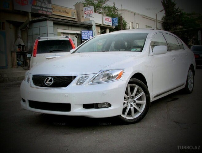 Lexus GS 350 2007, 114,000 km - 3.5 l - Bakı