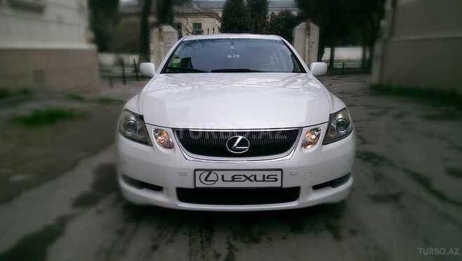 Lexus GS 350 2007, 114,000 km - 3.5 l - Bakı