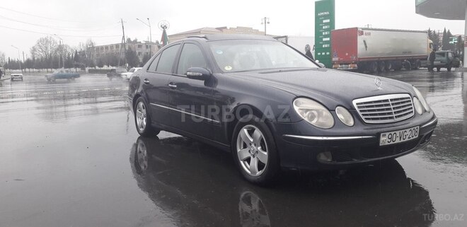 Mercedes E 270 2002, 280,300 km - 2.7 l - Balakən