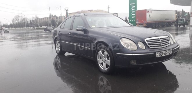 Mercedes E 270 2002, 280,300 km - 2.7 l - Balakən