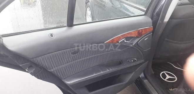 Mercedes E 270 2002, 280,300 km - 2.7 l - Balakən