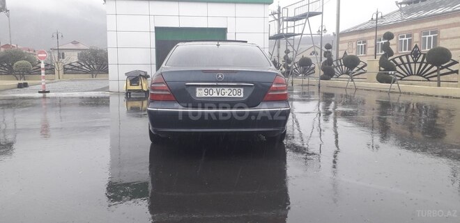 Mercedes E 270 2002, 280,300 km - 2.7 l - Balakən