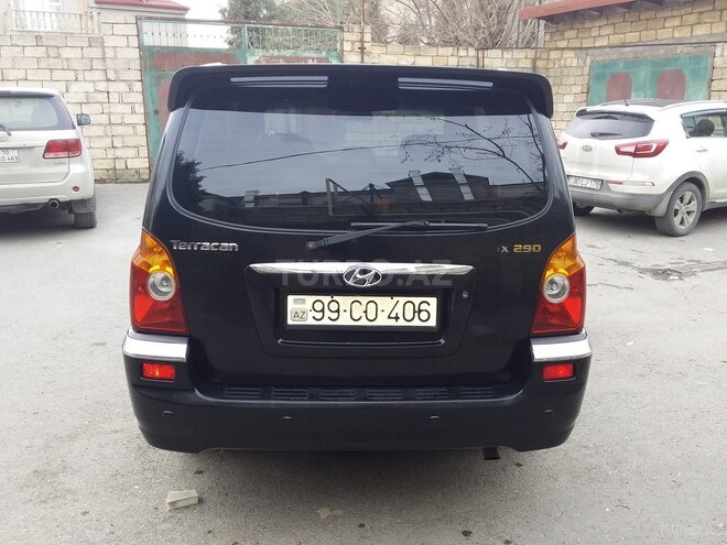 Hyundai Terracan 2003, 252,963 km - 2.9 l - Bakı