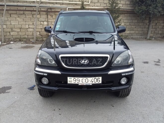 Hyundai Terracan 2003, 252,963 km - 2.9 l - Bakı