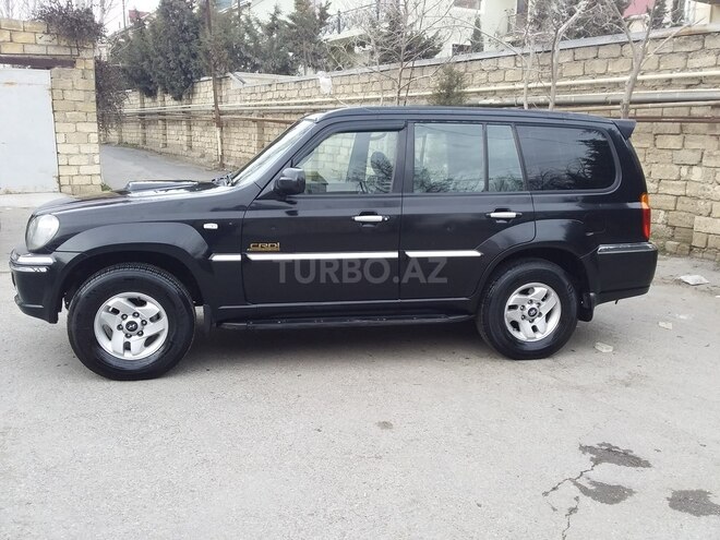 Hyundai Terracan 2003, 252,963 km - 2.9 l - Bakı