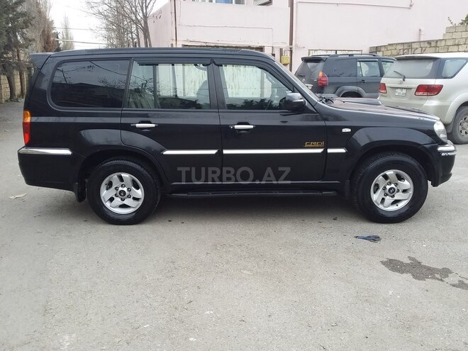 Hyundai Terracan 2003, 252,963 km - 2.9 l - Bakı