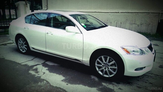 Lexus GS 350 2007, 114,000 km - 3.5 l - Bakı