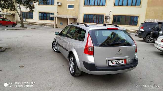 Renault Megane 2006, 135,000 km - 1.5 l - Bakı