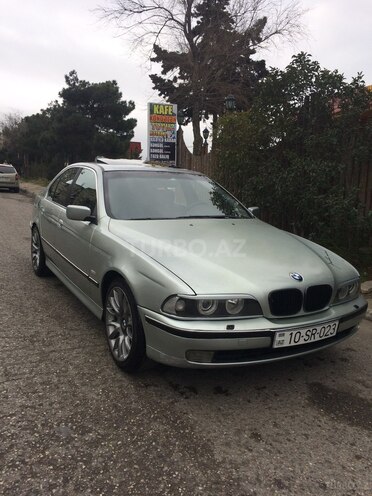 BMW 523 1996, 263,000 km - 2.5 l - Bakı