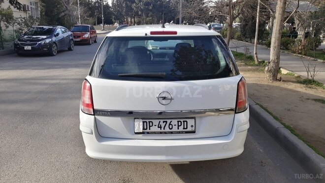 Opel Astra 2007, 167,000 km - 1.4 l - Bakı