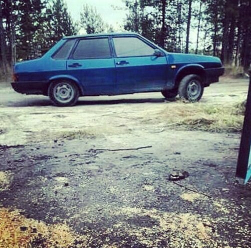 LADA (VAZ) 21099 1995, 142,463 km - 0.5 l - Bakı