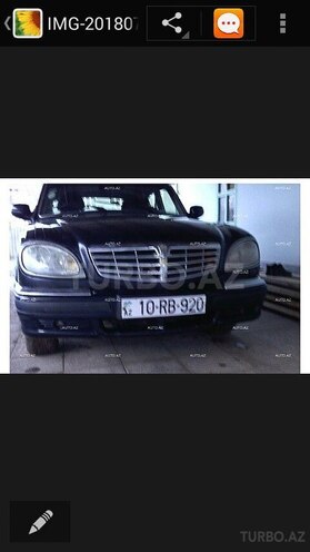 GAZ 31105 2005, 110,000 km - 2.3 l - Salyan