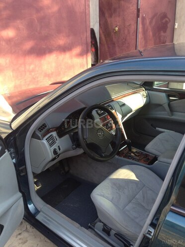 Mercedes E 220 1999, 370,000 km - 2.2 l - Gəncə