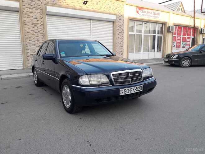 Mercedes C 180 1995, 283,820 km - 1.8 l - Bakı