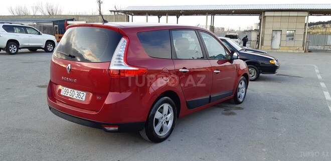 Renault Grand Scenic 2010, 195,000 km - 1.5 l - Bakı