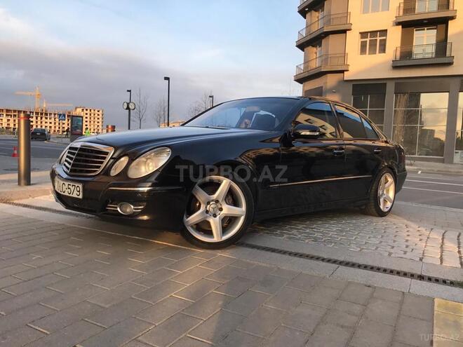 Mercedes E 350 2007, 286,000 km - 3.5 l - Bakı