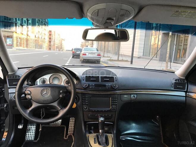Mercedes E 350 2007, 286,000 km - 3.5 l - Bakı