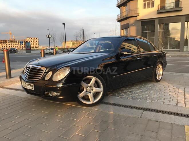 Mercedes E 350 2007, 286,000 km - 3.5 l - Bakı