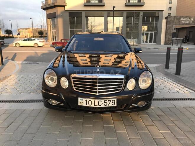 Mercedes E 350 2007, 286,000 km - 3.5 l - Bakı