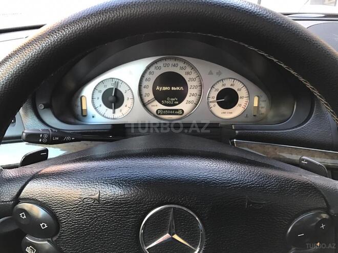 Mercedes E 350 2007, 286,000 km - 3.5 l - Bakı