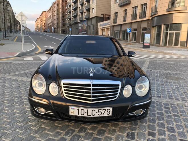 Mercedes E 350 2007, 286,000 km - 3.5 l - Bakı