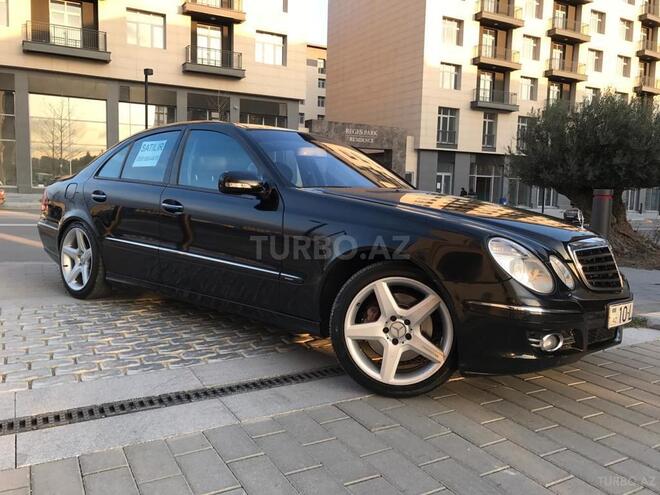 Mercedes E 350 2007, 286,000 km - 3.5 l - Bakı