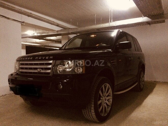 Land Rover RR Sport 2006, 120,000 km - 4.2 l - Bakı