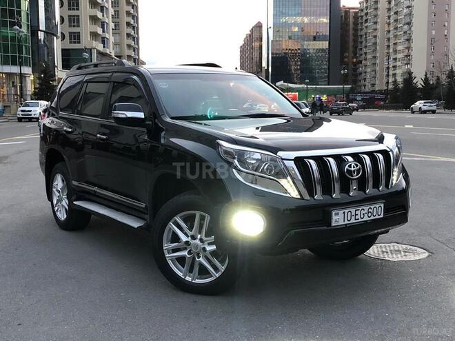 Toyota Prado 2014, 94,500 km - 2.7 l - Bakı