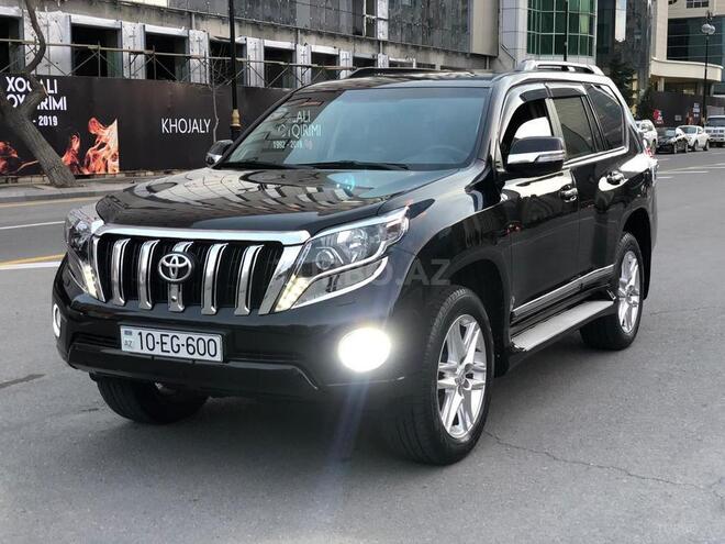 Toyota Prado 2014, 94,500 km - 2.7 l - Bakı