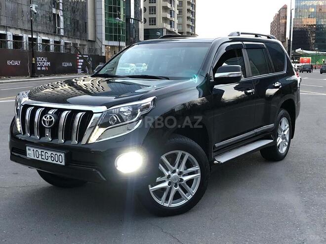 Toyota Prado 2014, 94,500 km - 2.7 l - Bakı