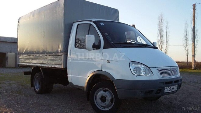 GAZ 330200 2003, 200,000 km - 2.5 l - Bərdə