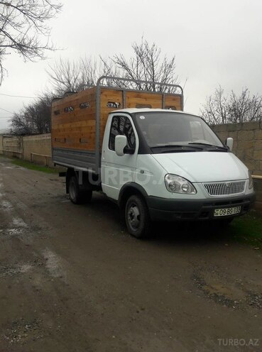 GAZ 330200 2003, 200,000 km - 2.5 l - Bərdə