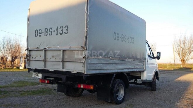 GAZ 330200 2003, 200,000 km - 2.5 l - Bərdə
