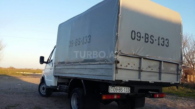 GAZ 330200 2003, 200,000 km - 2.5 l - Bərdə