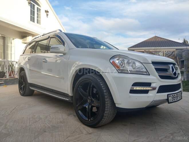 Mercedes GL 450 2011, 135,000 km - 4.7 л - Bakı